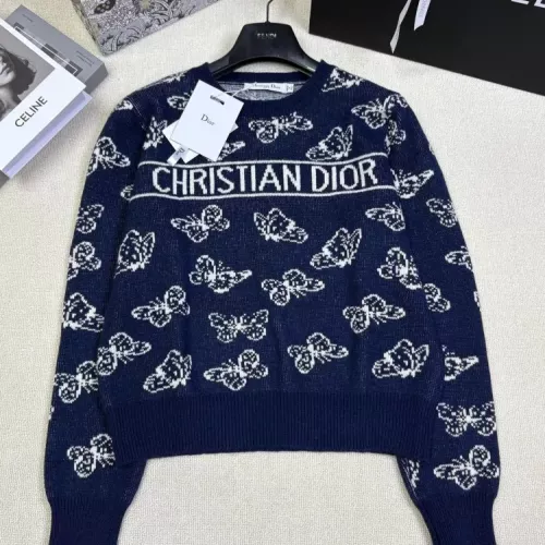 Christian Dior Sweaters Long Sleeved For Women #1371333 $96.00 USD, Wholesale Replica Christian Dior Sweaters