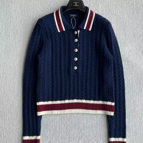 Replica Chanel Tracksuits Long Sleeved For Women #1371335 $220.00 USD for Wholesale