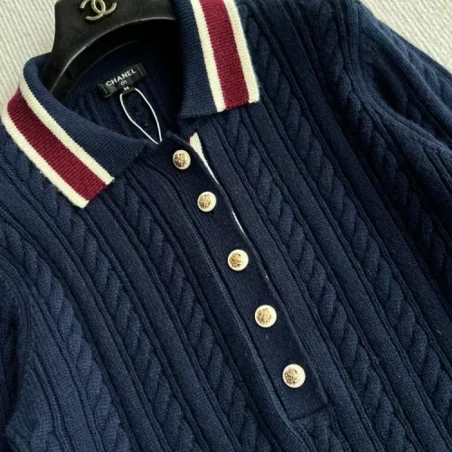 Replica Chanel Tracksuits Long Sleeved For Women #1371335 $220.00 USD for Wholesale
