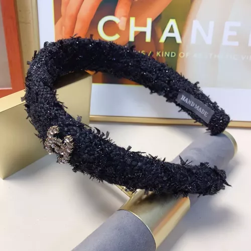 Replica Chanel Headband For Women #1371337 $25.00 USD for Wholesale