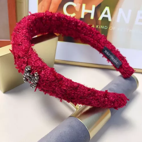 Replica Chanel Headband For Women #1371338 $25.00 USD for Wholesale