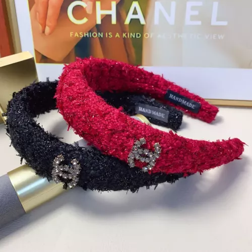 Replica Chanel Headband For Women #1371338 $25.00 USD for Wholesale