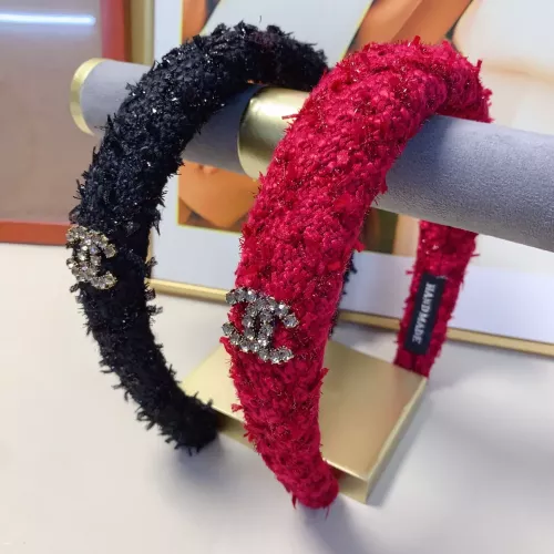 Replica Chanel Headband For Women #1371338 $25.00 USD for Wholesale
