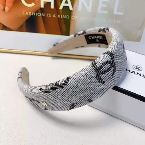 Replica Chanel Headband For Women #1371339 $25.00 USD for Wholesale