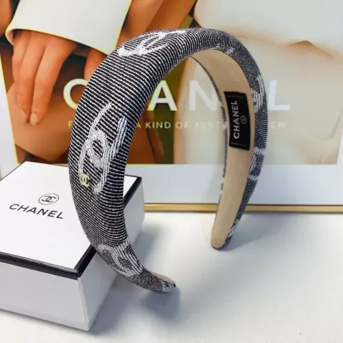 Replica Chanel Headband For Women #1371340 $25.00 USD for Wholesale