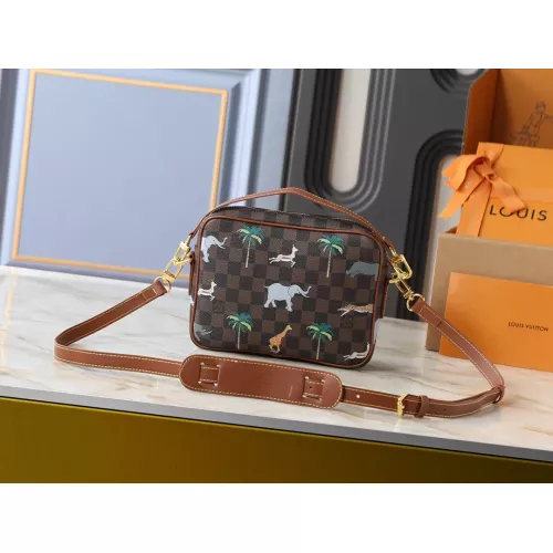 Replica Louis Vuitton Messenger Bags For Women #1371345 $60.00 USD for Wholesale