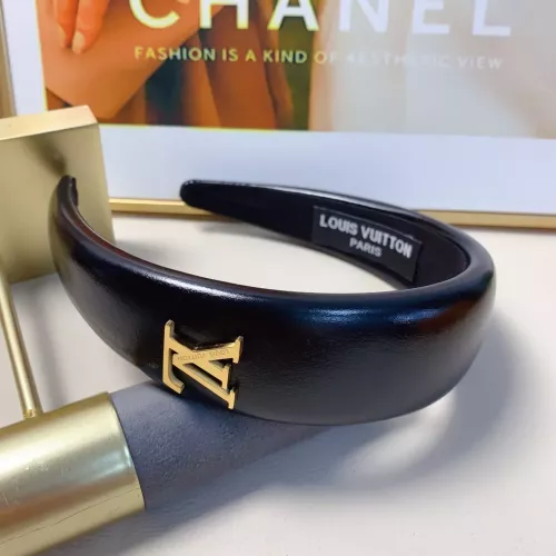 Louis Vuitton LV Headband For Women #1371361 $27.00 USD, Wholesale Replica Louis Vuitton LV Headband