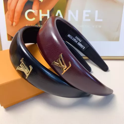Replica Louis Vuitton LV Headband For Women #1371361 $27.00 USD for Wholesale