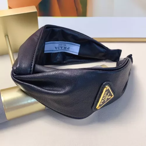 Replica Prada Headband For Women #1371385 $25.00 USD for Wholesale