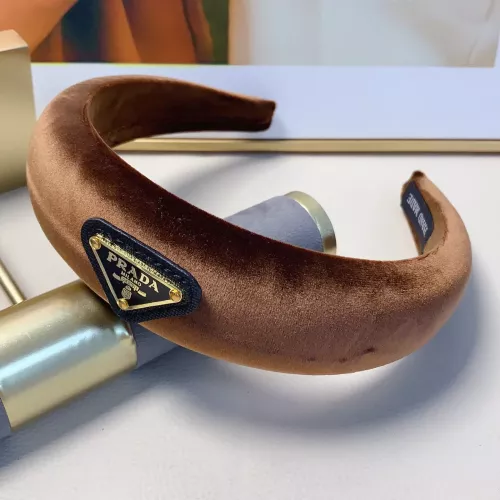 Prada Headband For Women #1371388 $25.00 USD, Wholesale Replica Prada Headband