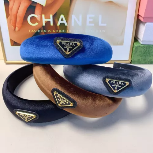 Replica Prada Headband For Women #1371389 $25.00 USD for Wholesale