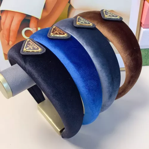 Replica Prada Headband For Women #1371390 $25.00 USD for Wholesale