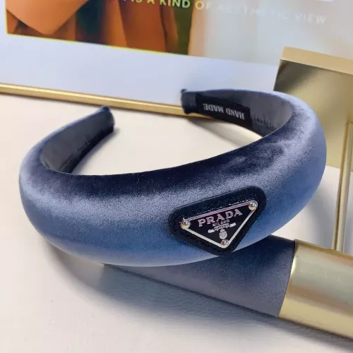 Prada Headband For Women #1371391 $25.00 USD, Wholesale Replica Prada Headband