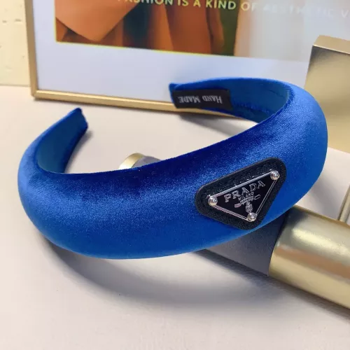 Prada Headband For Women #1371393 $25.00 USD, Wholesale Replica Prada Headband