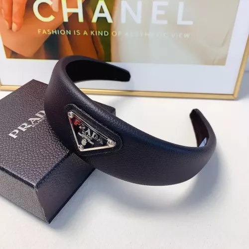 Replica Prada Headband For Women #1371396 $25.00 USD for Wholesale