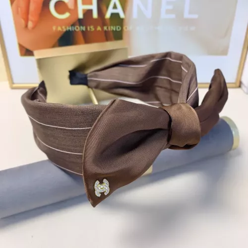 Replica Chanel Headband For Women #1371414 $25.00 USD for Wholesale