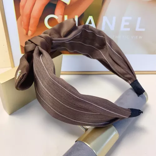 Replica Chanel Headband For Women #1371414 $25.00 USD for Wholesale