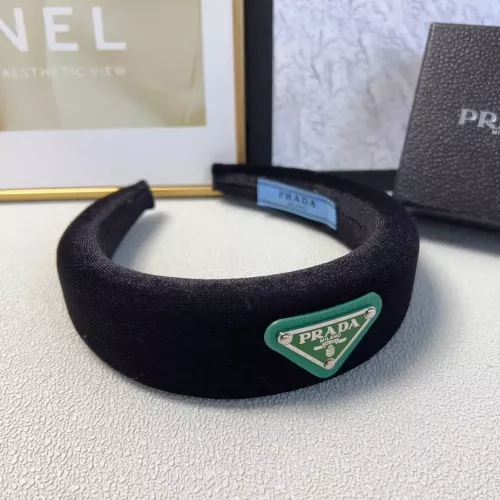Prada Headband For Women #1371419 $25.00 USD, Wholesale Replica Prada Headband