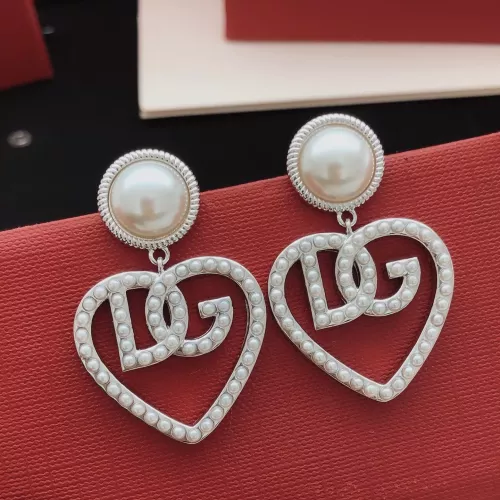 Dolce &amp; Gabbana D&amp;G Earrings For Women #1371434 $32.00 USD, Wholesale Replica Dolce &amp; Gabbana D&amp;G Earrings