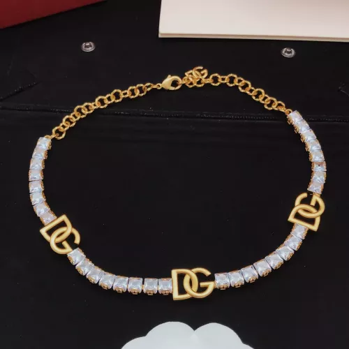 Dolce &amp; Gabbana Necklaces For Women #1371454 $38.00 USD, Wholesale Replica Dolce &amp; Gabbana Necklaces