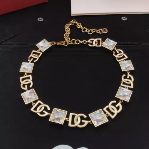 Dolce &amp; Gabbana Necklaces For Women #1371455 $38.00 USD, Wholesale Replica Dolce &amp; Gabbana Necklaces