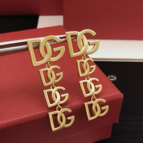 Dolce &amp; Gabbana D&amp;G Earrings For Women #1371463 $32.00 USD, Wholesale Replica Dolce &amp; Gabbana D&amp;G Earrings