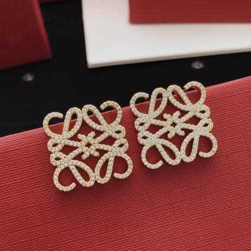 LOEWE Earrings For Women #1371470 $29.00 USD, Wholesale Replica LOEWE Earrings