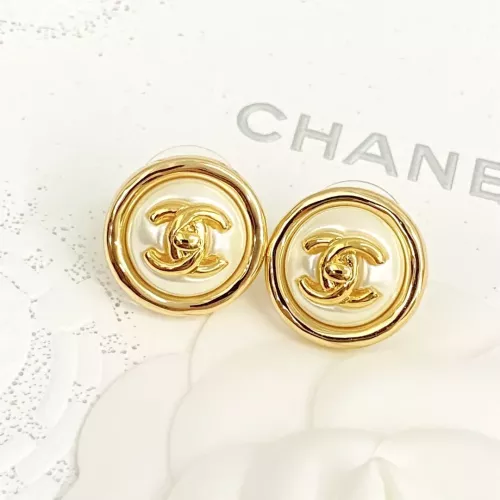 Chanel Earrings For Women #1371498 $27.00 USD, Wholesale Replica Chanel Earrings