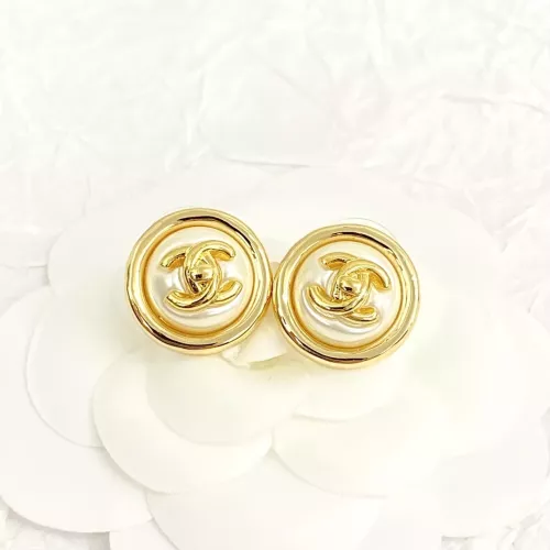Replica Chanel Earrings For Women #1371498 $27.00 USD for Wholesale