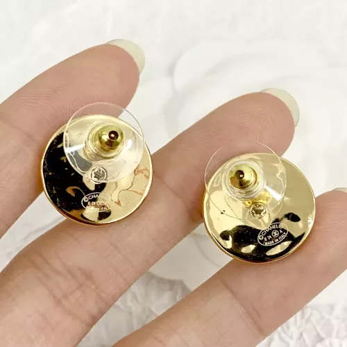 Replica Chanel Earrings For Women #1371498 $27.00 USD for Wholesale