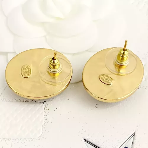 Replica Chanel Earrings For Women #1371502 $29.00 USD for Wholesale