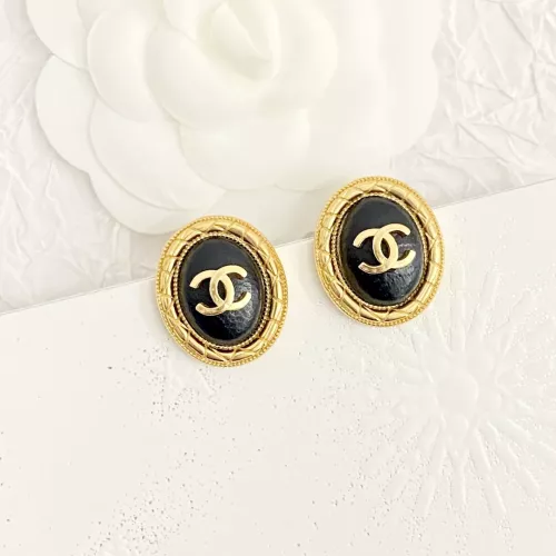 Replica Chanel Earrings For Women #1371502 $29.00 USD for Wholesale