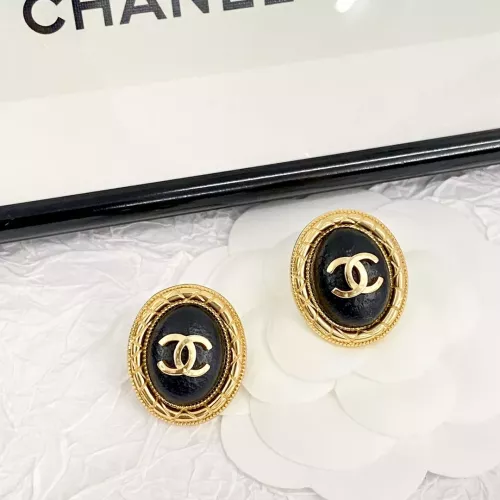 Replica Chanel Earrings For Women #1371502 $29.00 USD for Wholesale