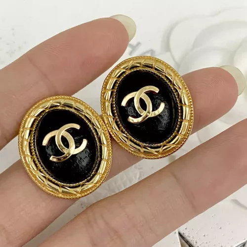 Replica Chanel Earrings For Women #1371502 $29.00 USD for Wholesale