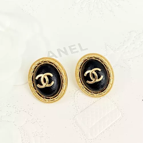 Replica Chanel Earrings For Women #1371502 $29.00 USD for Wholesale