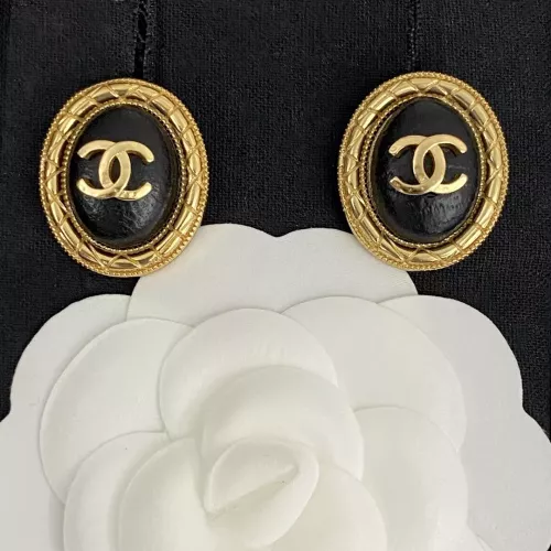 Replica Chanel Earrings For Women #1371502 $29.00 USD for Wholesale