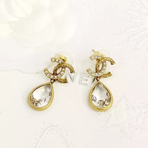 Chanel Earrings For Women #1371504 $29.00 USD, Wholesale Replica Chanel Earrings