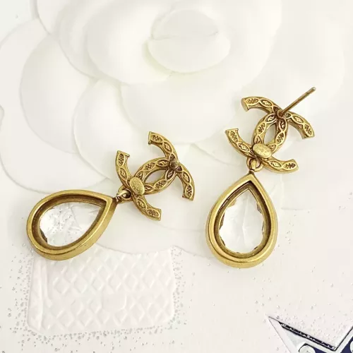 Replica Chanel Earrings For Women #1371504 $29.00 USD for Wholesale