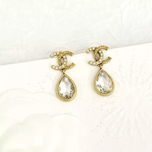 Replica Chanel Earrings For Women #1371504 $29.00 USD for Wholesale