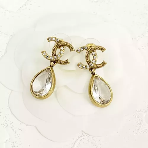 Replica Chanel Earrings For Women #1371504 $29.00 USD for Wholesale