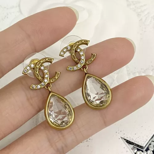 Replica Chanel Earrings For Women #1371504 $29.00 USD for Wholesale