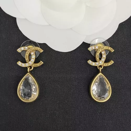Replica Chanel Earrings For Women #1371504 $29.00 USD for Wholesale