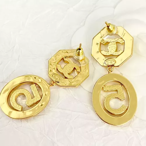 Replica Chanel Earrings For Women #1371507 $32.00 USD for Wholesale