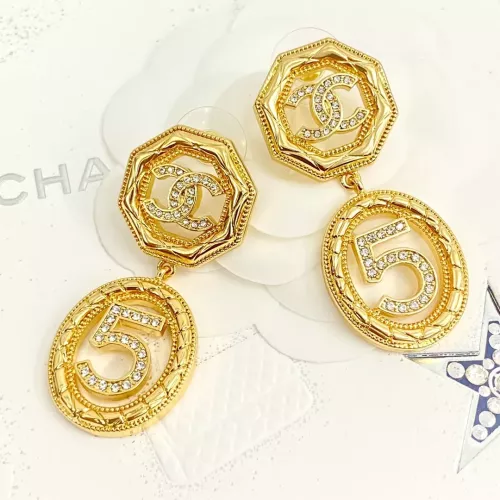 Replica Chanel Earrings For Women #1371507 $32.00 USD for Wholesale