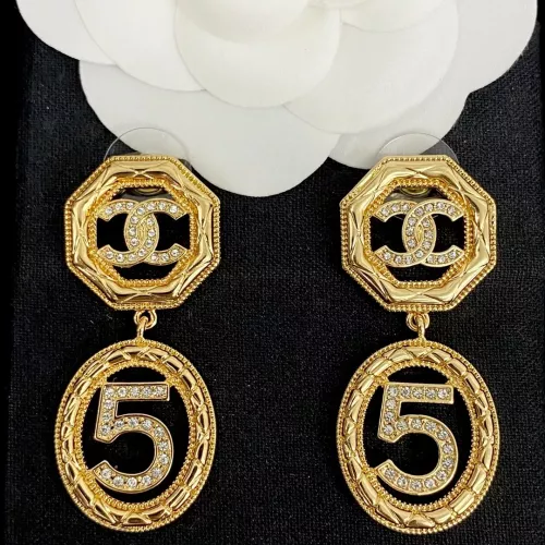 Replica Chanel Earrings For Women #1371507 $32.00 USD for Wholesale