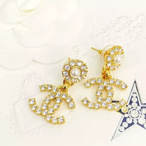 Chanel Earrings For Women #1371510 $29.00 USD, Wholesale Replica Chanel Earrings