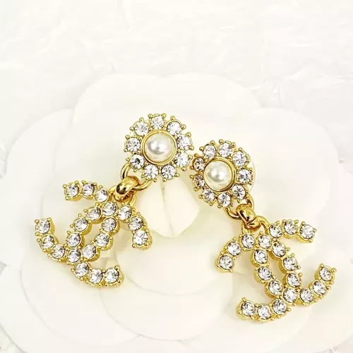 Replica Chanel Earrings For Women #1371510 $29.00 USD for Wholesale