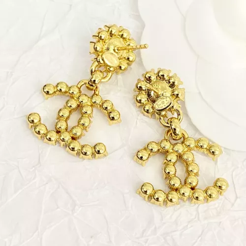 Replica Chanel Earrings For Women #1371510 $29.00 USD for Wholesale