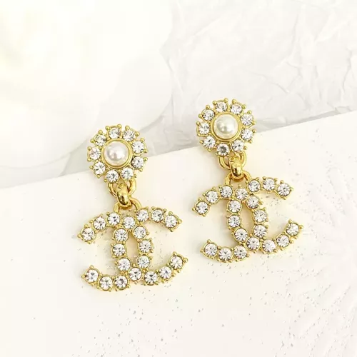 Replica Chanel Earrings For Women #1371510 $29.00 USD for Wholesale