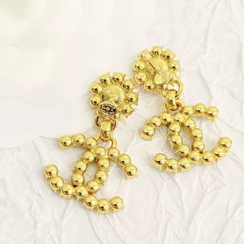 Replica Chanel Earrings For Women #1371511 $29.00 USD for Wholesale